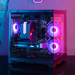 Игровой ПК Intel Core Ultra 5 230F + RTX 5070 12Gb